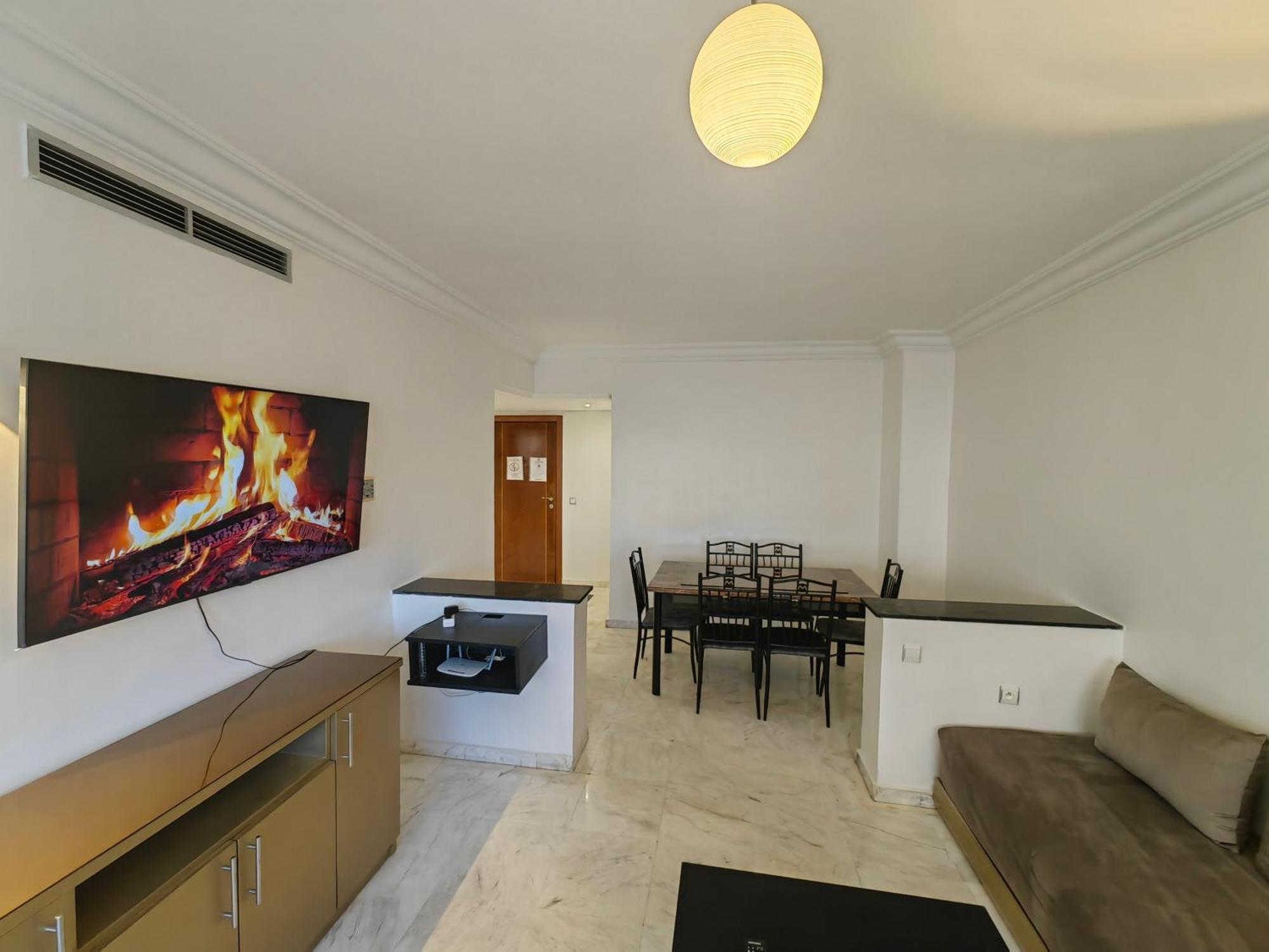 Appartement Bleu Maroc Tanger