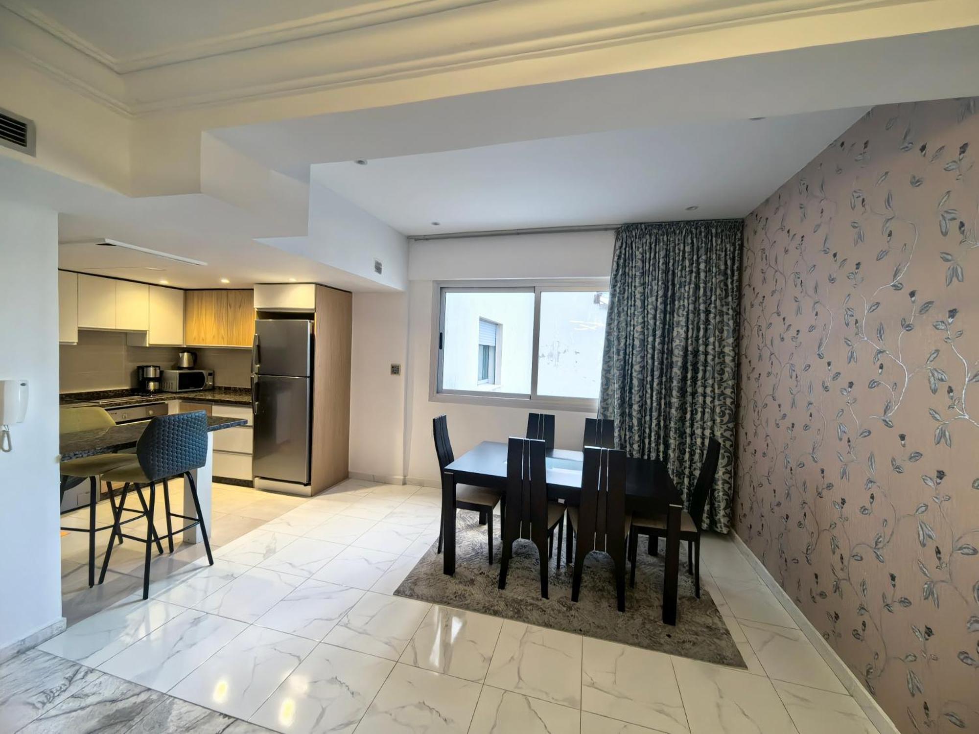 Appartement Bleu Maroc