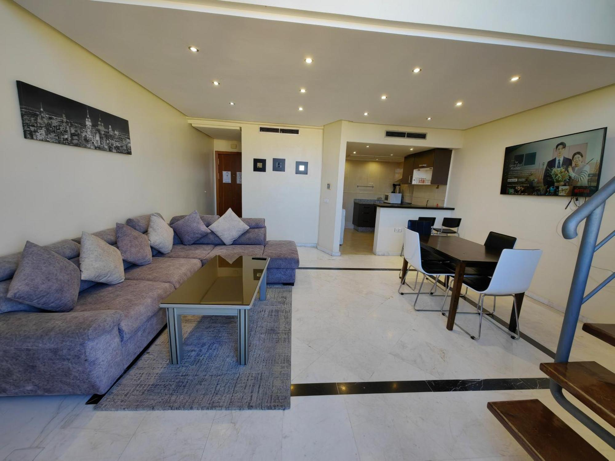 Appartement Bleu Maroc *