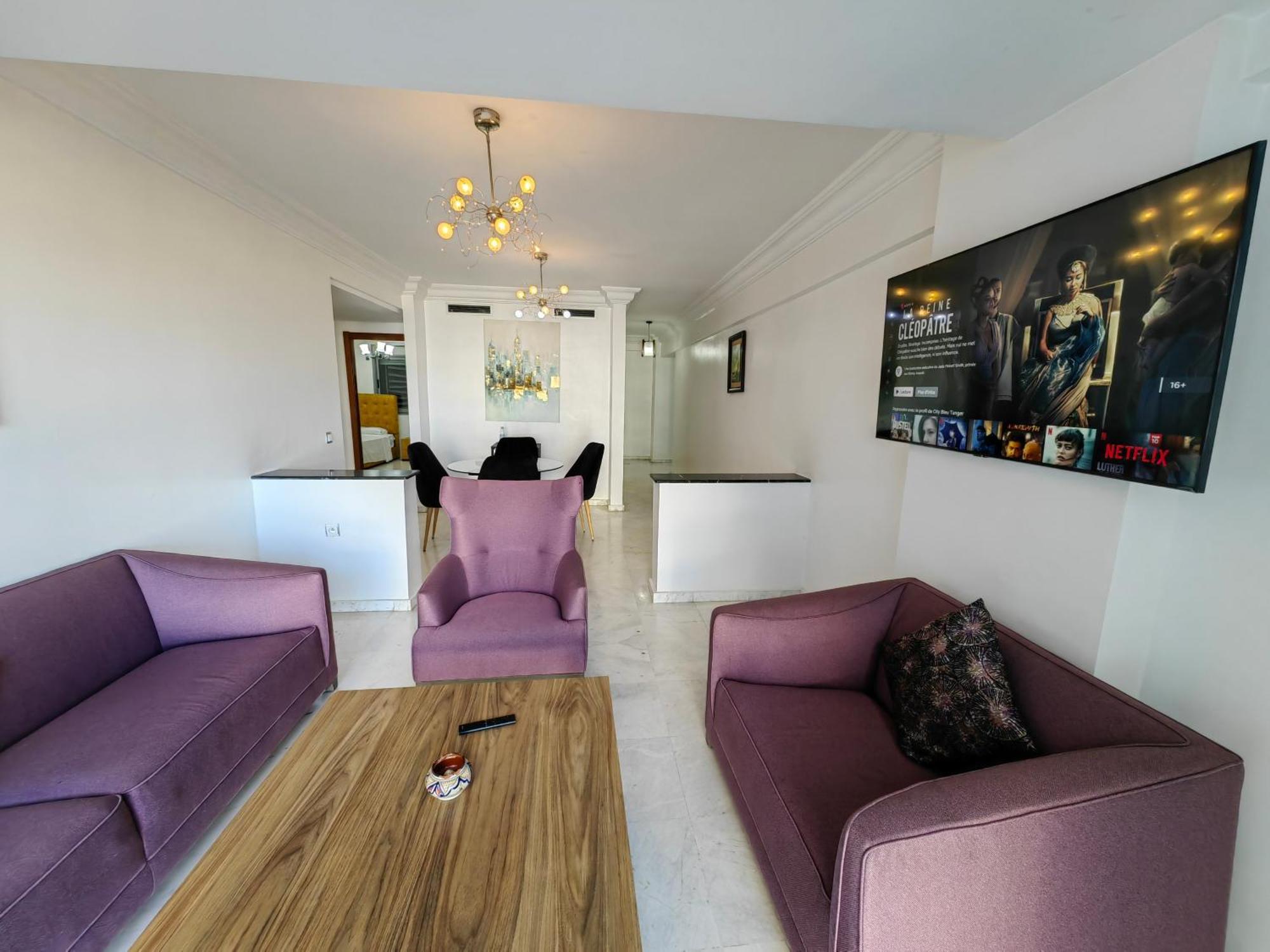 Bleu Maroc Appartement Tanger