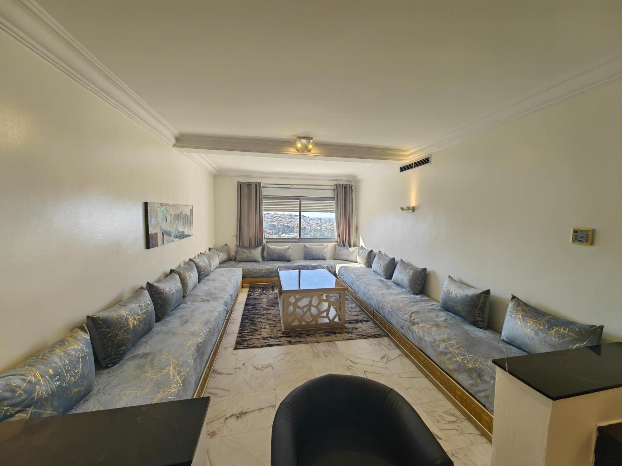 Appartement Bleu Maroc Tanger