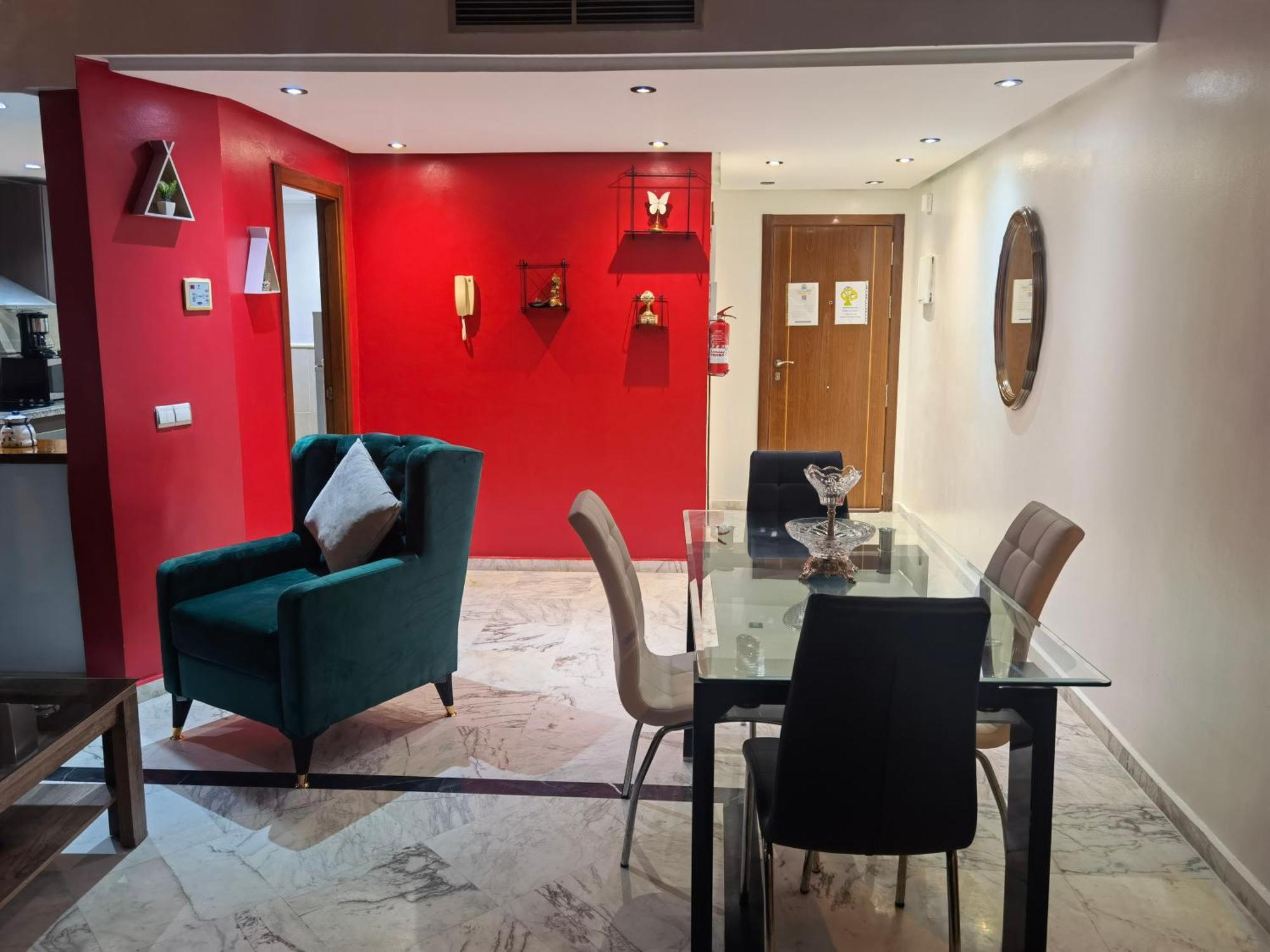 Appartement Bleu Tanger