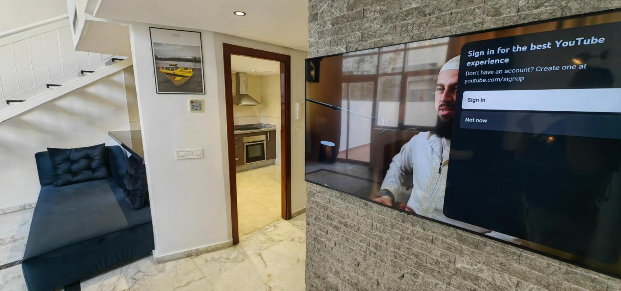 Apartamento Bleu Maroc Tânger